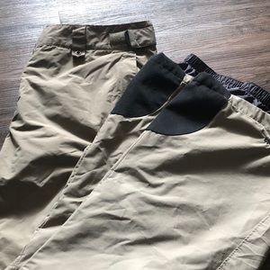 Large Tan Columbia Ski/Snowboarding pants